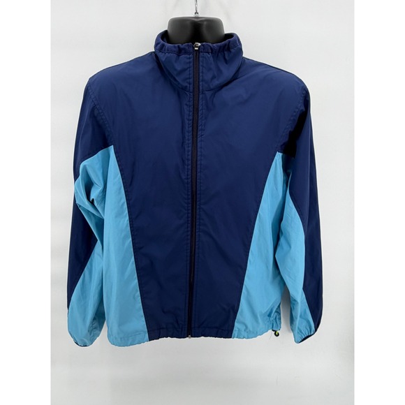 adidas Other - Vintage 90s Adidas Equipment EQT Windbreaker Jacket Navy Blue Men's Medium Rare‎